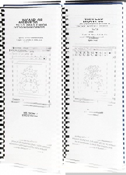Wingraver 2004 CAD/CAM, CNC Machine & Pr